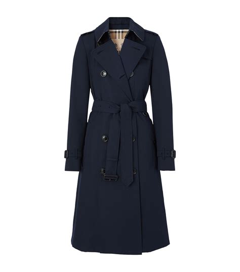 burberry chelsea trench long|burberry trench coat removable liner.